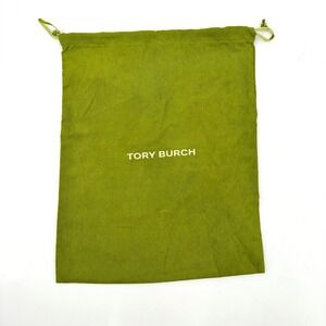 Tory Burch Olive Green Suede Drawstring‎ Dust Bag Pouch